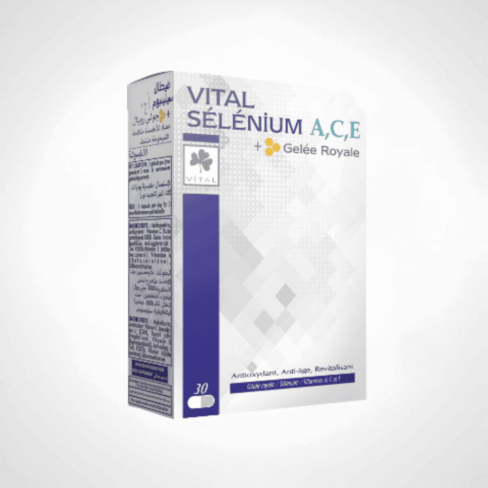 LV Selenium ACE 30 gelules