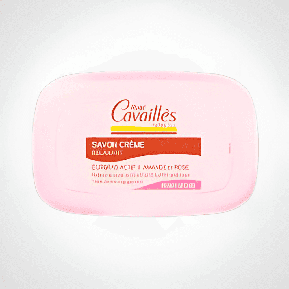 ROGE CAVAILLES SAVON BEURRE D’AMANDE et ROSE 115GR