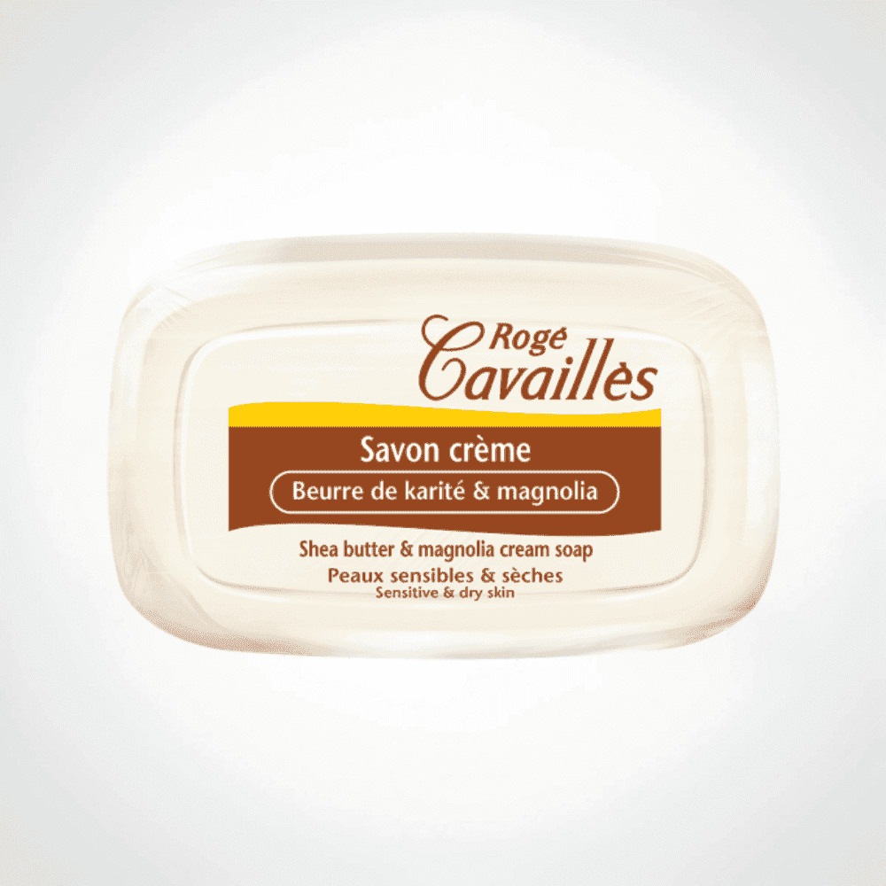 ROGE CAVAILLES SAVON BEURRE DE KARITE & MAGNOLIA 115GR