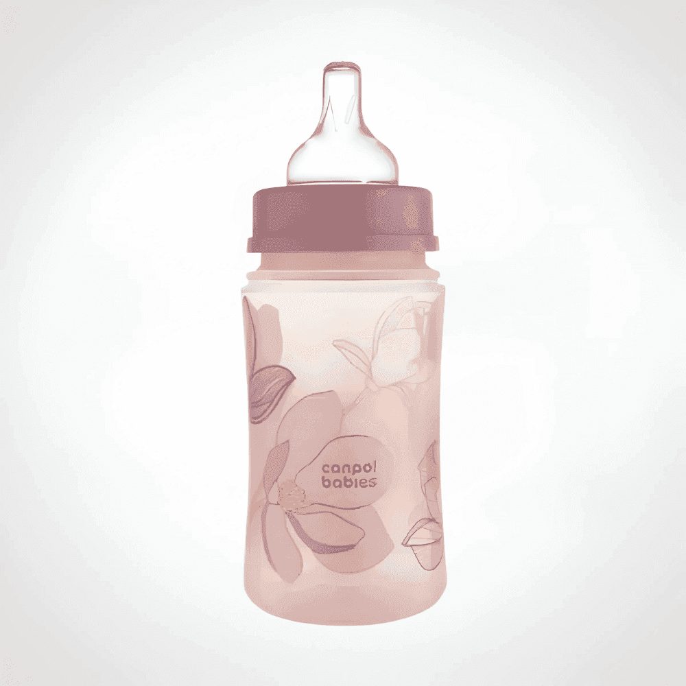 CANPOL BABIES BIBERON ANTICOLIQUE GOLD ROSE 240ML