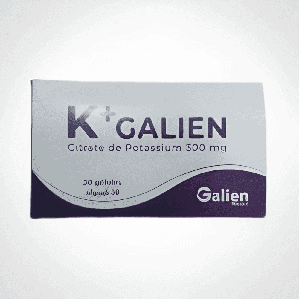 GALIEN KALIUM CITRATE POTASSIUM 300MG 30 GELULES