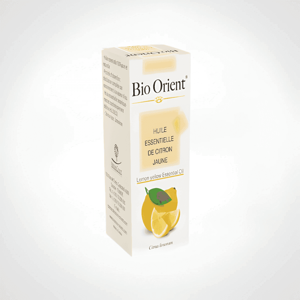 HUILE ESSENTIEL BIO ORIENT CITRON JAUNE 10ML