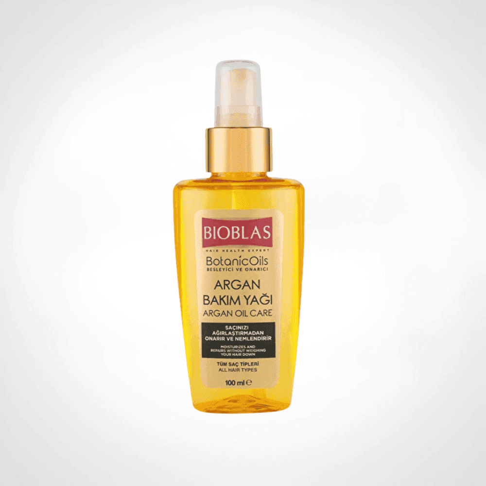 BIOBLAS HUILE REPARATRICE CAPILLAIRE ARGAN 100ML