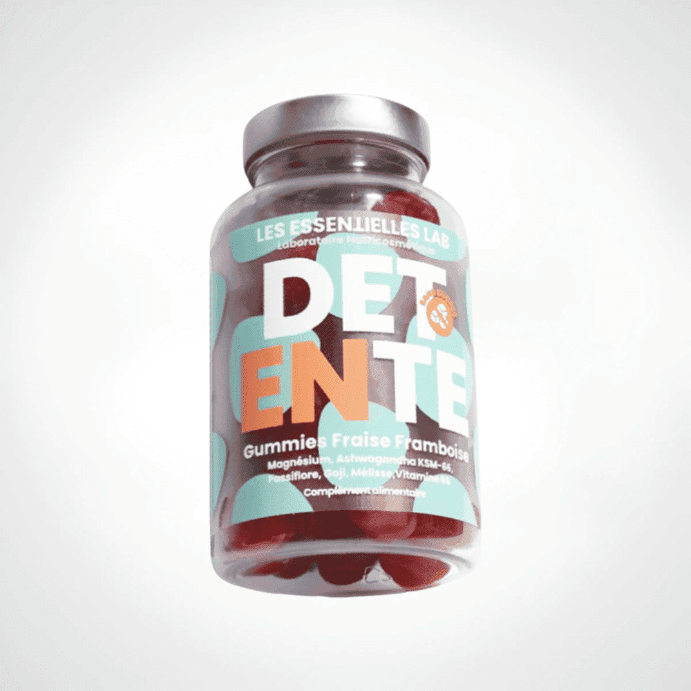 LES ESSENTIELLES LAB DETENTE GUMMIES MINI FRAISE FRAMBOISE