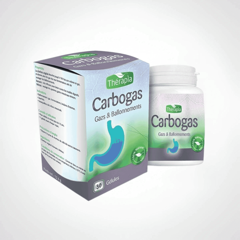 THERAPIA CARBOGAS GELULES B/30