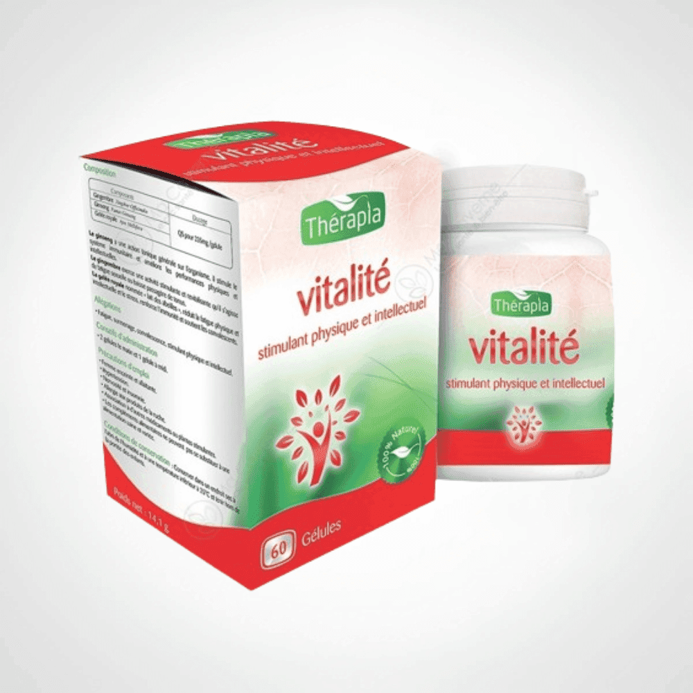 THERAPIA VITALITE GELULES B/60