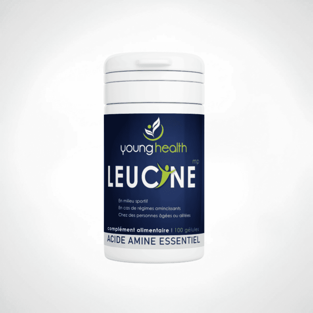 YOUNG HEALTH LEUCINE GELULES B/100