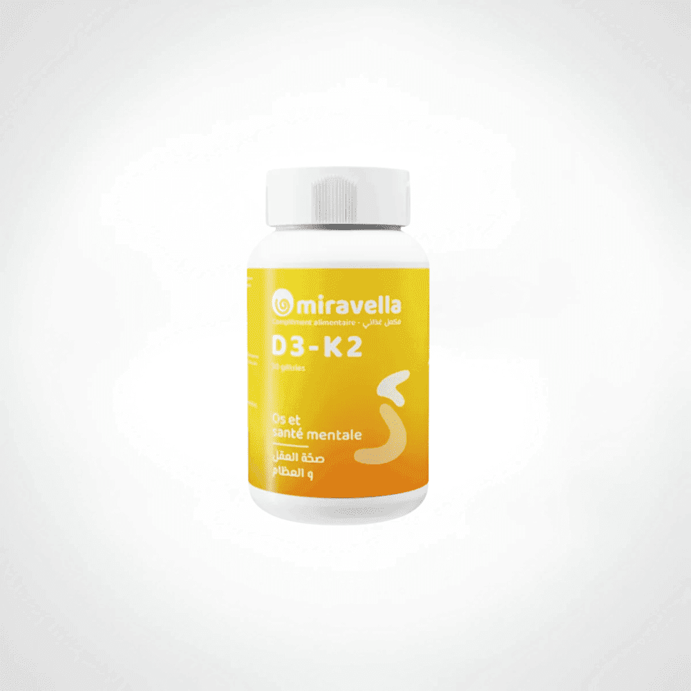 MIRAVELLA D3-K2 GELULES B/30