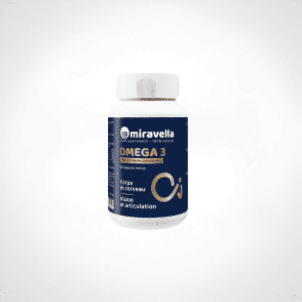 MIRAVELLA OMEGA 3 CAPSULES B/60