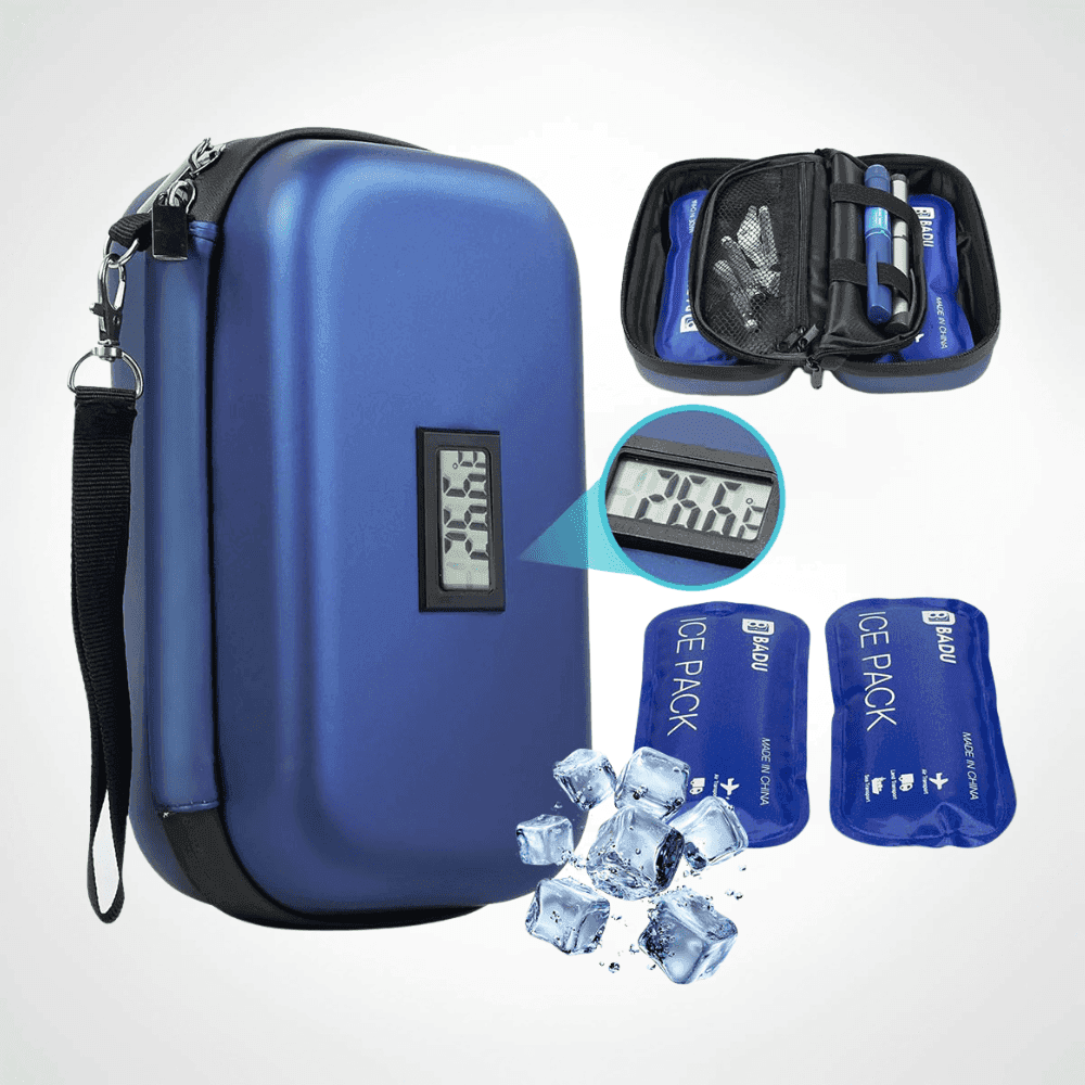 Trousse Isotherme avec Thermomètre Intégré