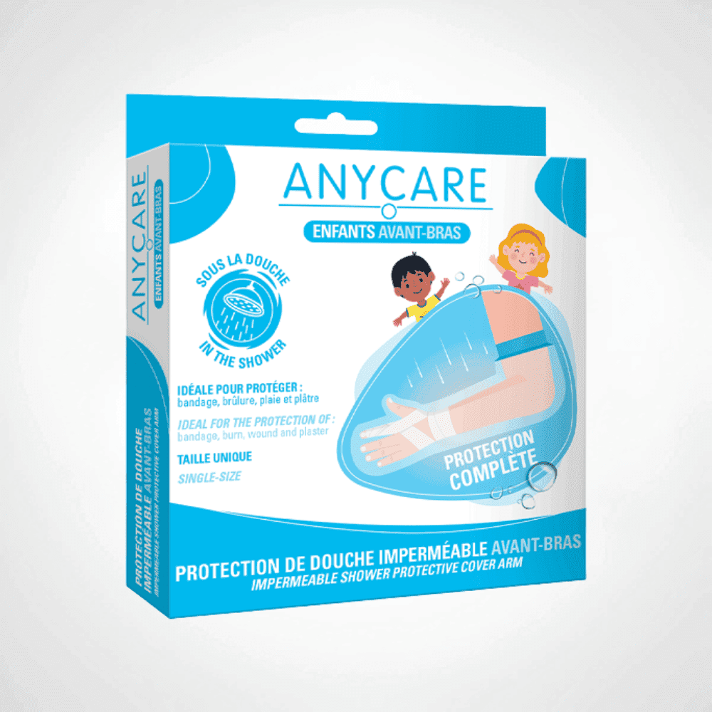 ANYCARE PROTECTION DOUCHE IMPERMÉABLE ENFANT AVANT BRAS