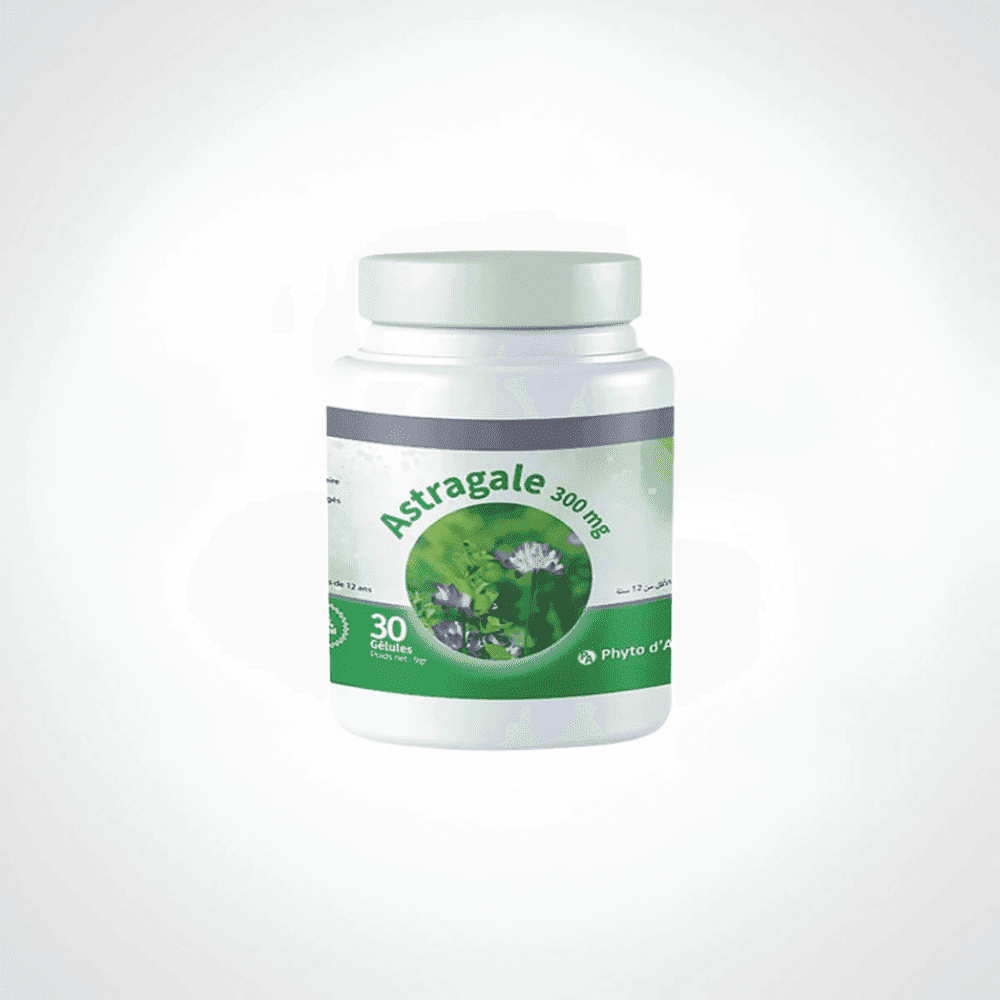 ASTRAGALE 300MG 30 GELULES