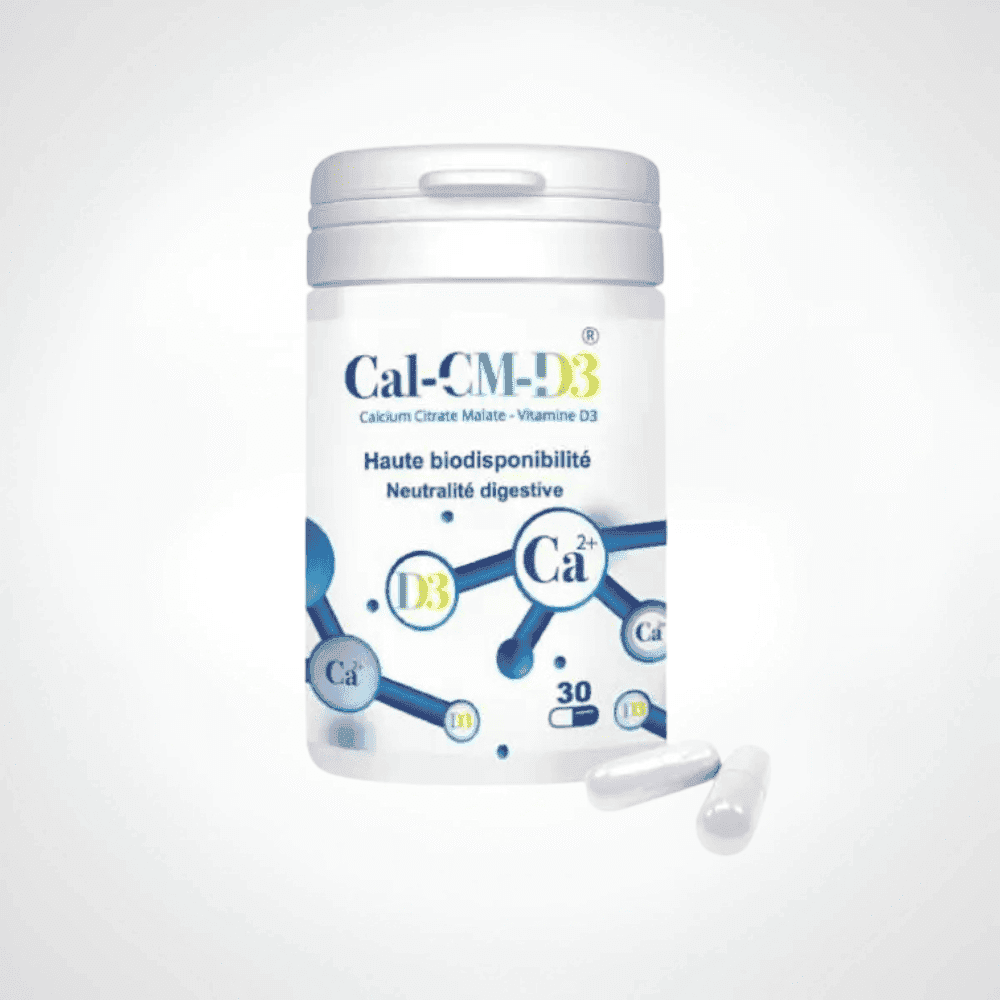 CAL-CM D3 30 GELULES