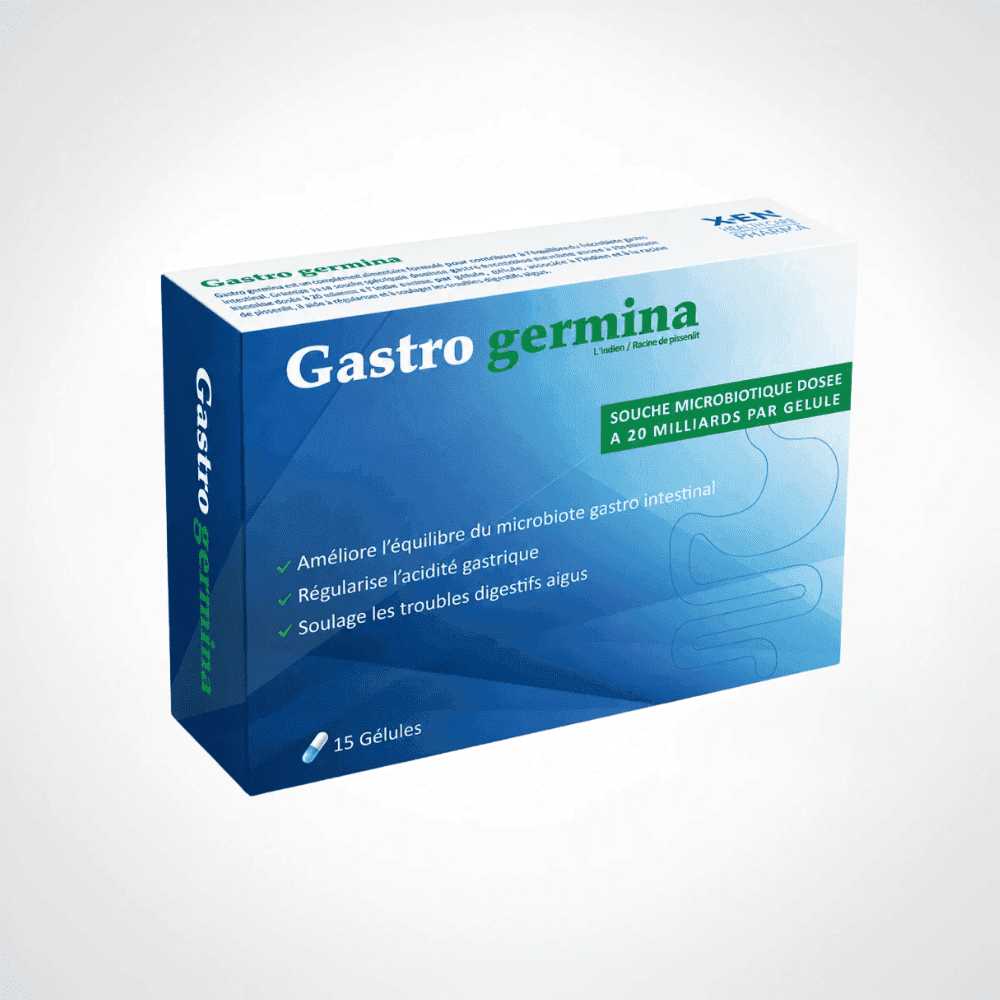 CONFORT GASTRIQUE 15 GELULES XEN