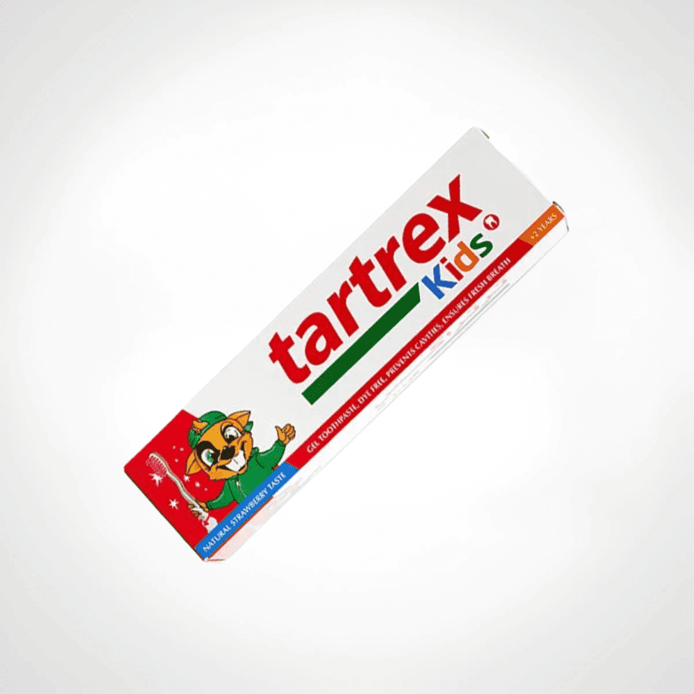 DENTIFRICE TARTREX KIDS FRAISE +2ANS 50ML PHYTEAL