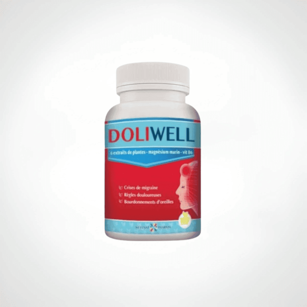 DOLIWELL MIGRAINE 30 GELULES WELLNAT PHARMA