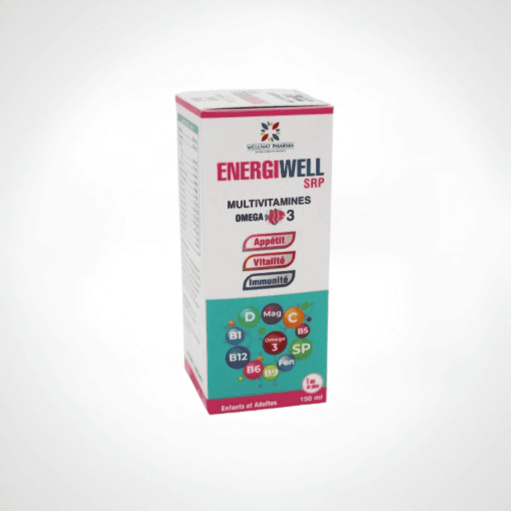 ENERGIWELL SIROP 250ML WELLNAT PHARMA
