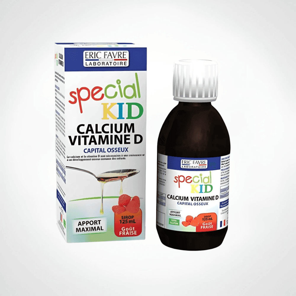 ERIC FAVRE SPECIAL KID CALCIUM VIT D 125ML