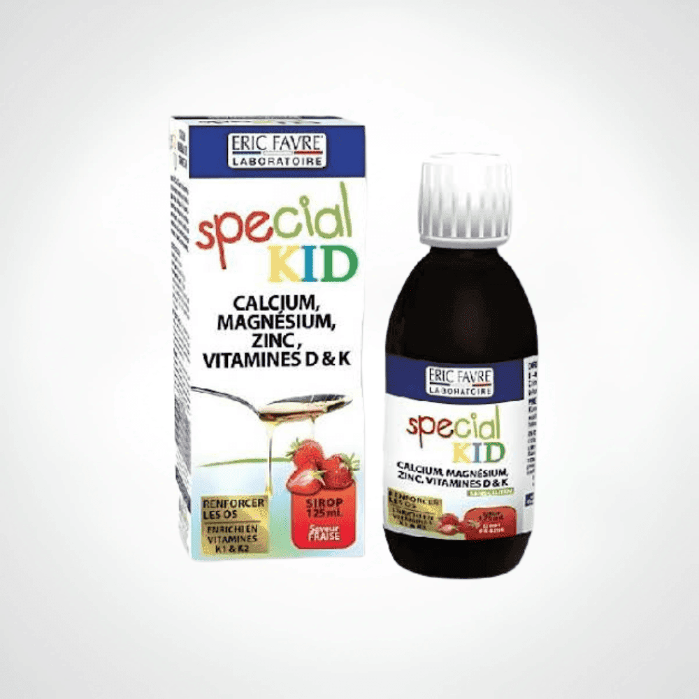 ERIC FAVRE SPECIAL KID CALCIUM+MAGNESIUM+ZINC SIROP 125ML
