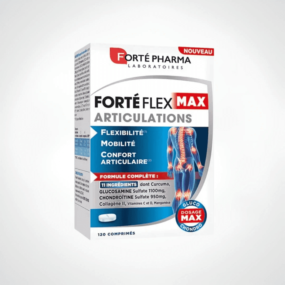 FORTE PHARMA FORTEFLEX MAX ARTICULATION 120 COMPRIMES