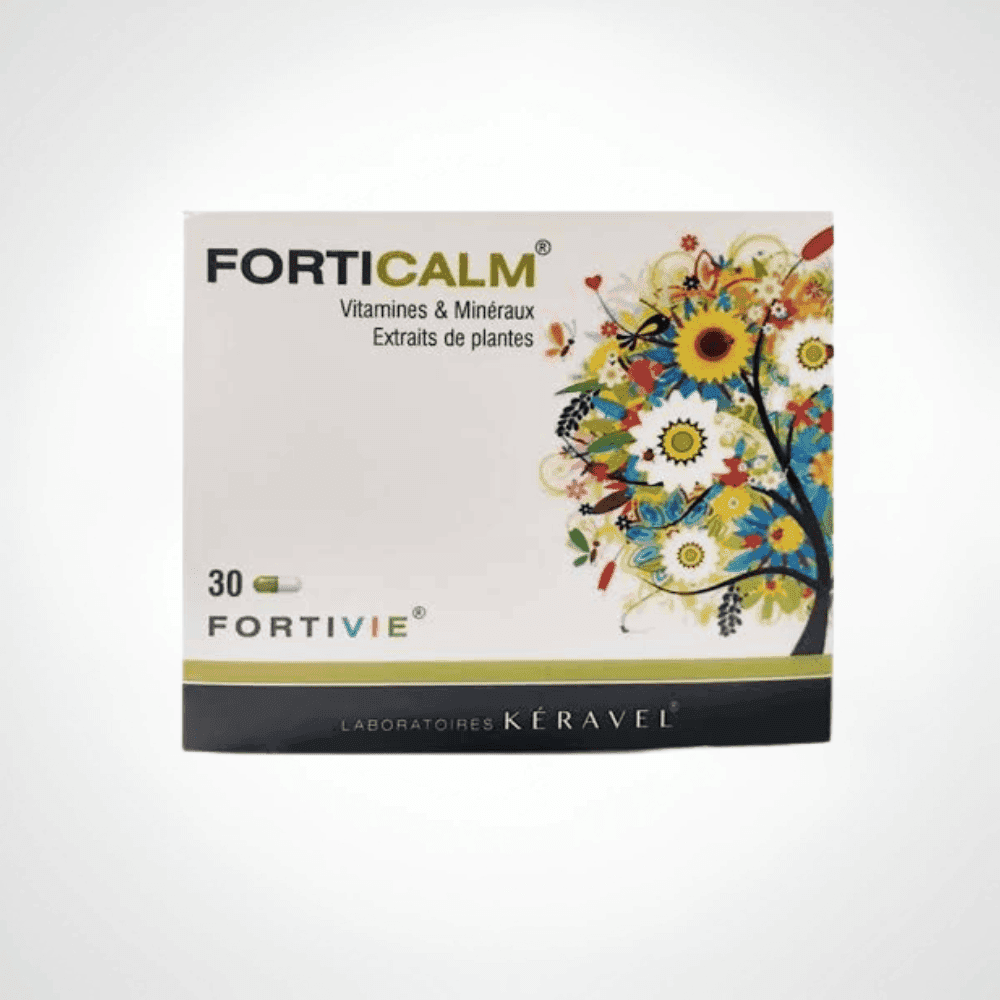 FORTICALM VITS MINERAUX 30 GELULES