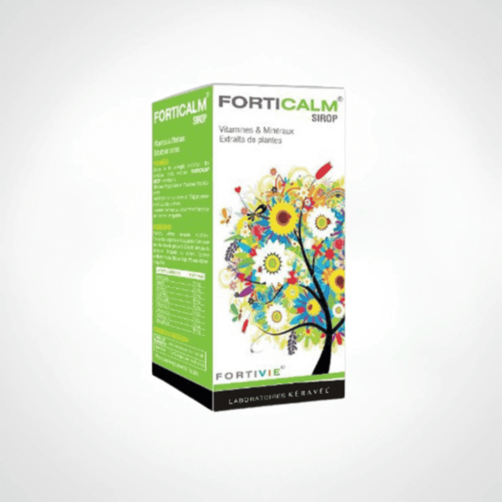 FORTICALM VITS MINERAUX SIROP 125ML