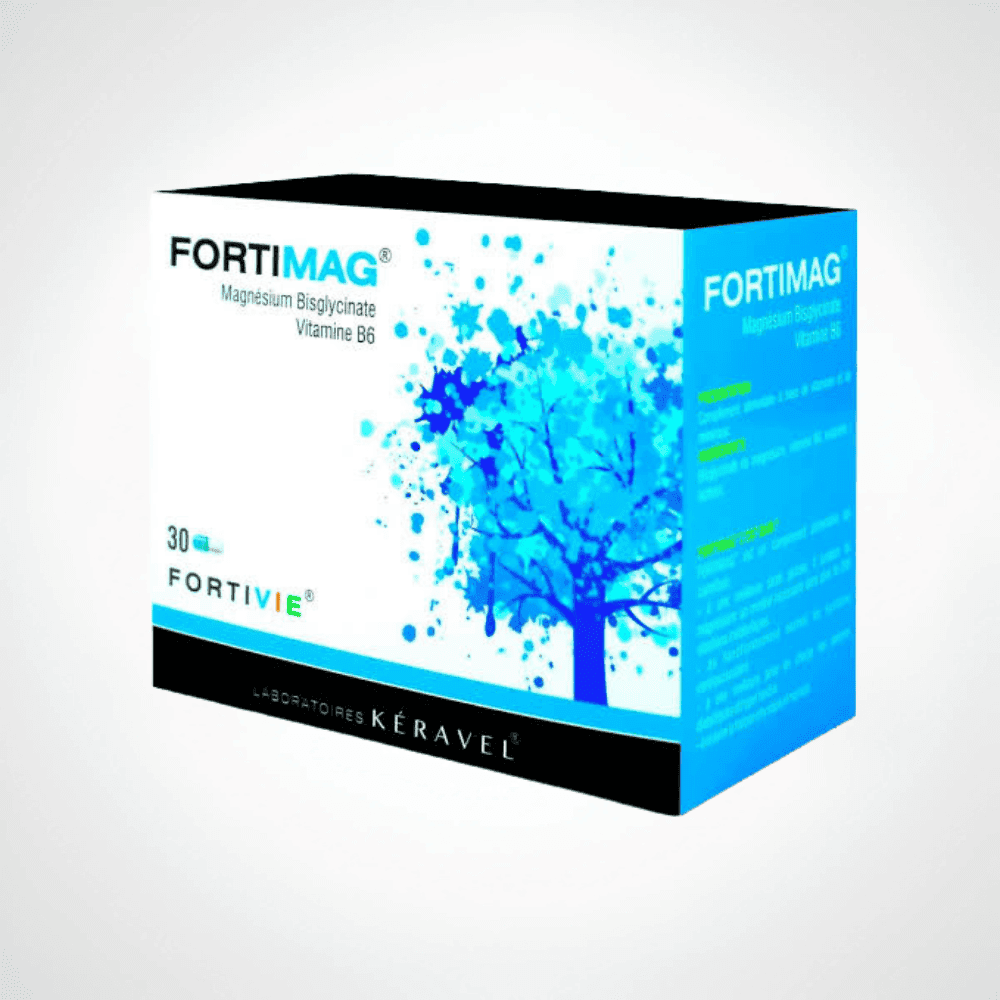 FORTIMAG MAGNESIUM + VIT B6 30 GELULES