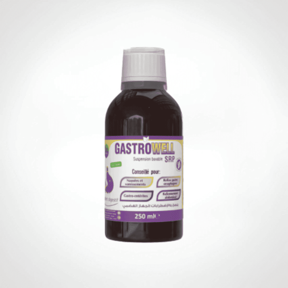 GASTROWELL SIROP 250ML WELLNAT PHARMA