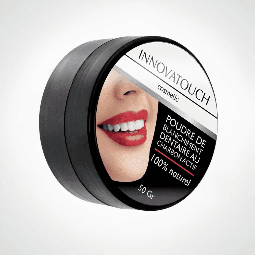 POUDRE DE BLANCHIMENT AU CHARBON 50GR INNOVATOUCH