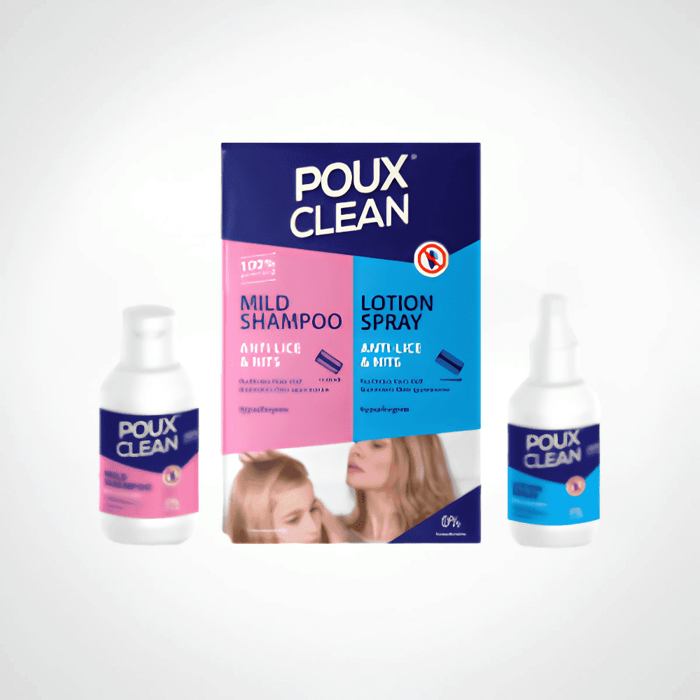 POUX CLEAN KIT SHAMPO + LOTION