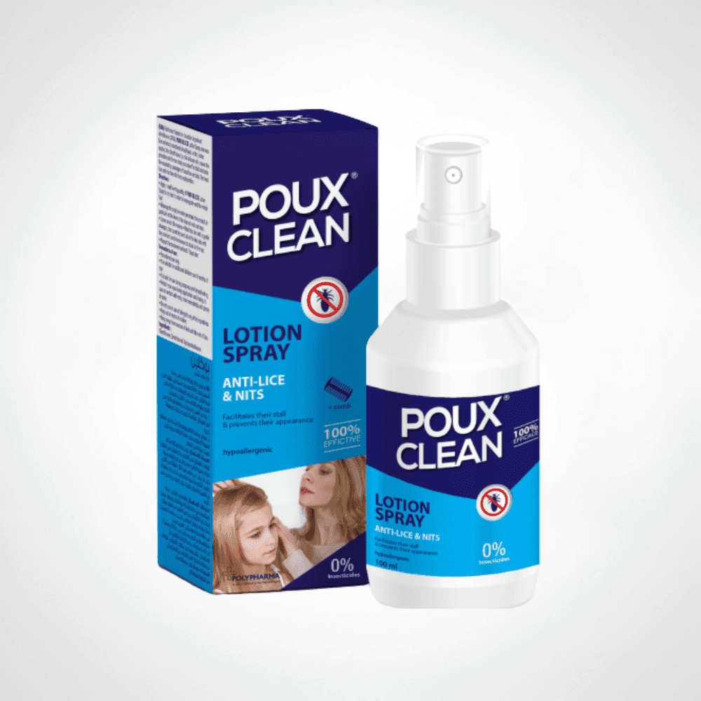 POUX CLEAN LOTION SPRAY 100ML