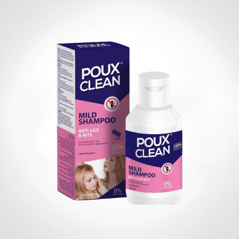 POUX CLEAN SHAMPOOING 100ML