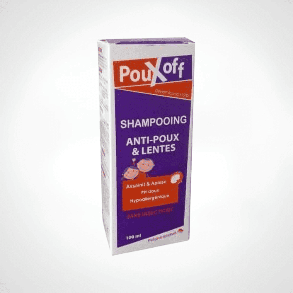 POUXOFF SHAMPOOING ANTI-POUX 100ML