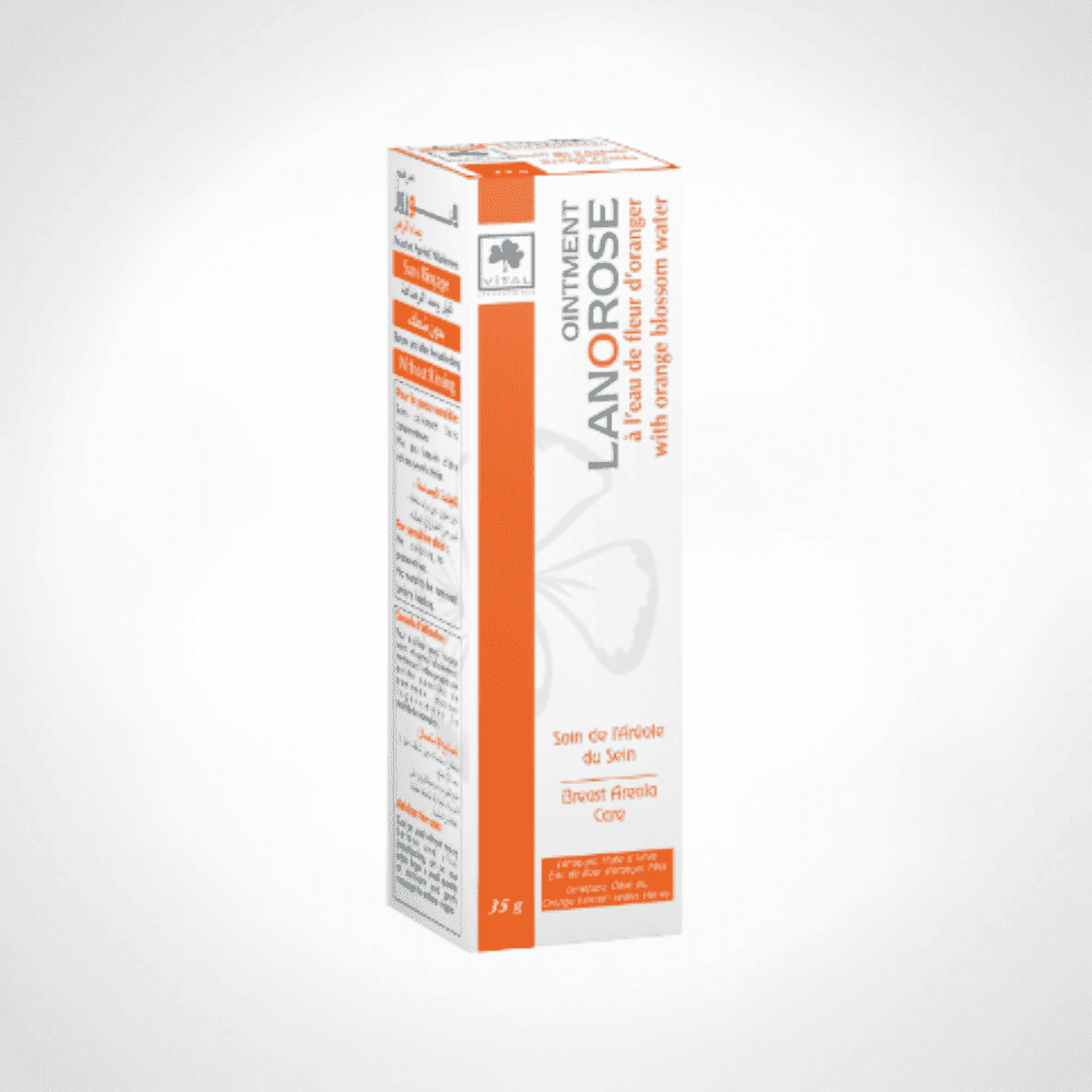 CREME LANOROSE MAMELON 35GR
