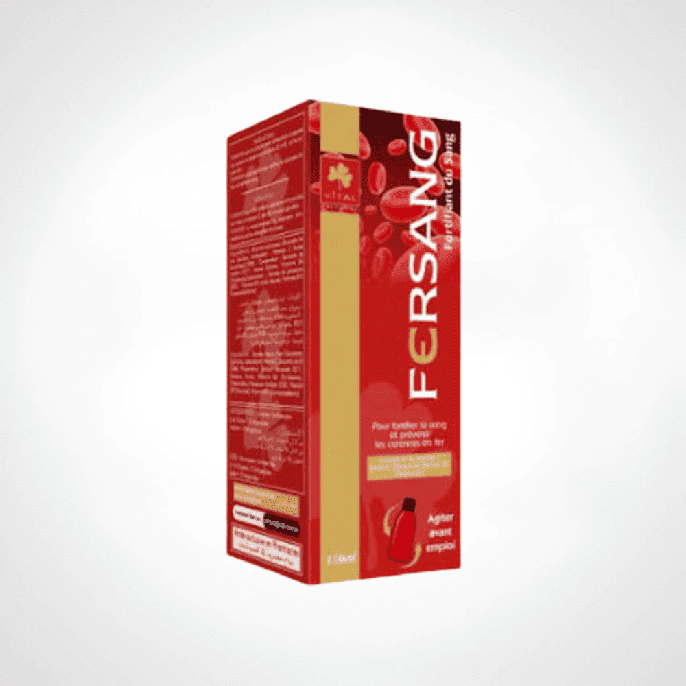 FERSANG SIROP 150ML LABORATOIRE VITAL