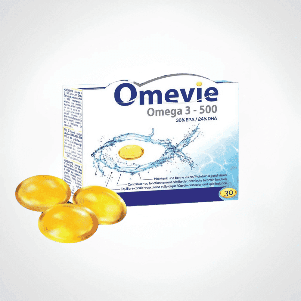 OMEVIE Omega 3 500UI 30 capsules