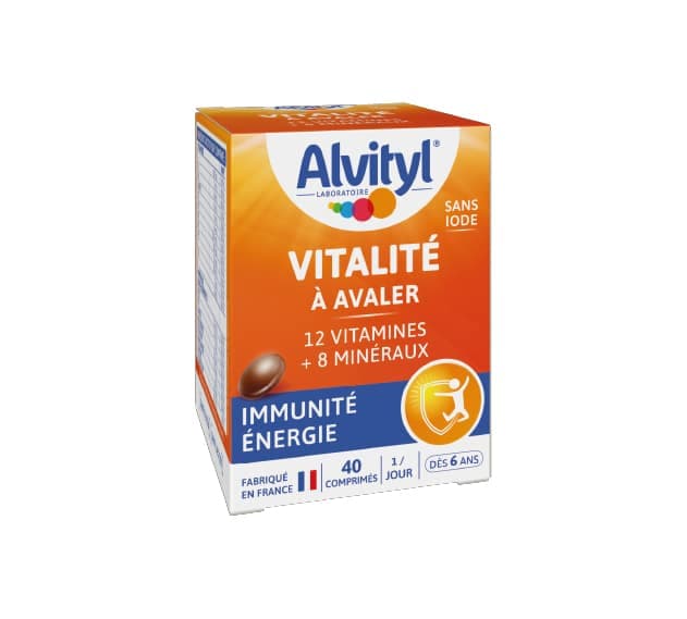 Alvityl COMPRIME VITAMINES BT/40