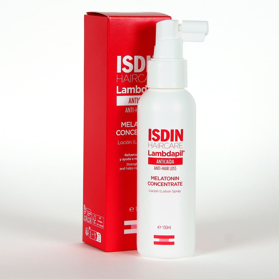 Isdin Haircare Lambdapil Lotion Anti Chute Spray 100ML