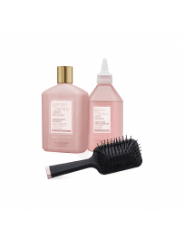 ALFAPARF LISSE DESIGN KERATIN THERAPY GLASS HAIR MAINTENANCE KIT