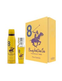 BEVERLY HILLS POLO CLUB WOMEN'S GIFT SET 50ML EDP + DEODORANT EIGHT