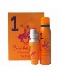 BEVERLY HILLS POLO CLUB WOMEN'S GIFT SET 50ML EDP + DEODORANT ONE