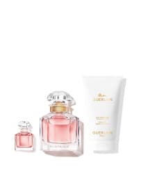 GUERLAIN COFFRET MON GUERLAIN EAU DE PARFUM 50ML + LAIT CORPS 75ML + MINIATURE 7.5ML