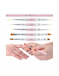 JAD PINCEAUX KIT 5 PIECES ROSE