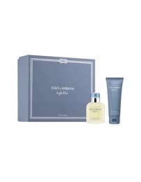 DOLCE & GABBANA COFFRET LIGHT BLUE