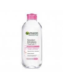 GARNIER SOLUTION MICELLAIRE TOUT EN1 400ML