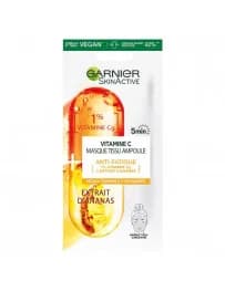 GARNIER SKIN ACTIVE MASQUE TISSU AMPOULE ANTI-FATIGUE