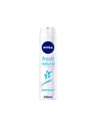 NIVEA FRESH NATURAL DEODORANT FEMME 200ML