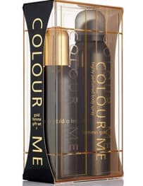 COFFRET EDP GOLD 100ML+150ML