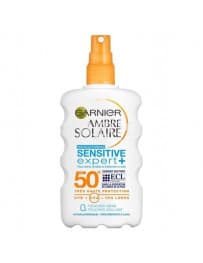 GARNIER AMBRE SOLAIRE SPRAY SENSITIVE ENFANT SPF50+ 200ML
