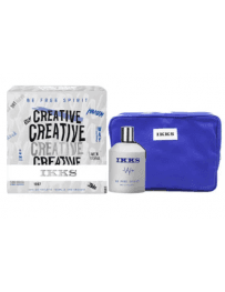 COFFRET IKKS BE FREE SPIRIT CREATIVE HOMME